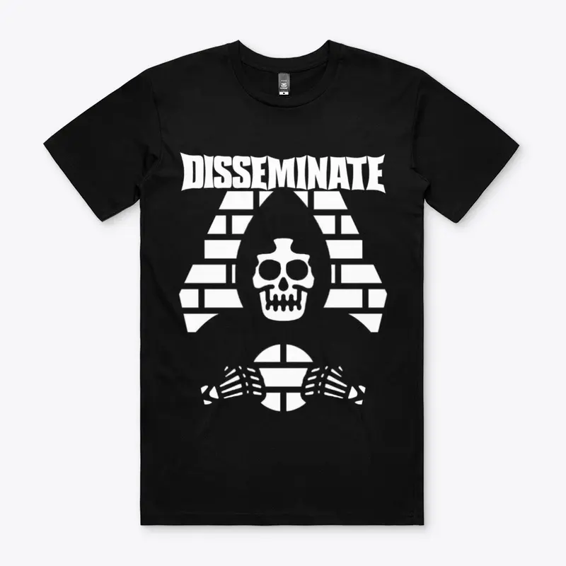 Disseminate Skeleton Shirt