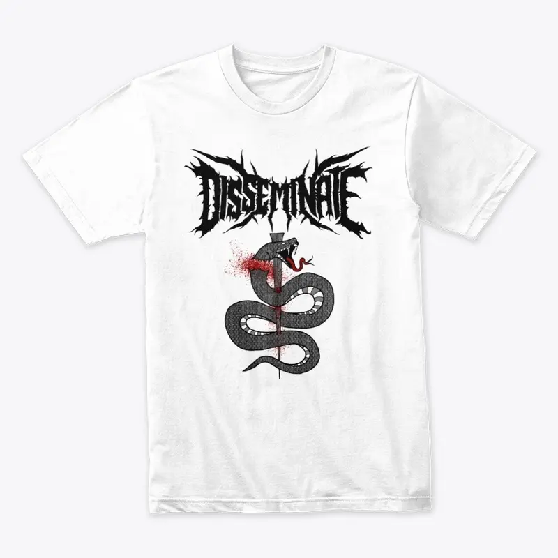 Disseminate Slither Tee